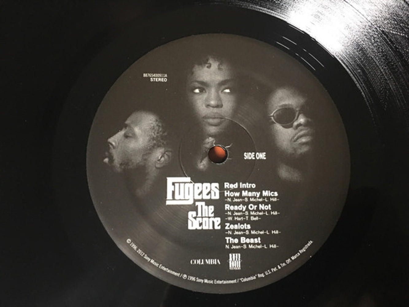 Fugees – The Score (2-LP Vinyl) Vinyl Record