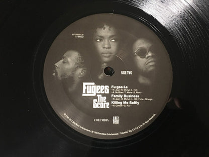 Fugees – The Score (2-LP Vinyl) Vinyl Record