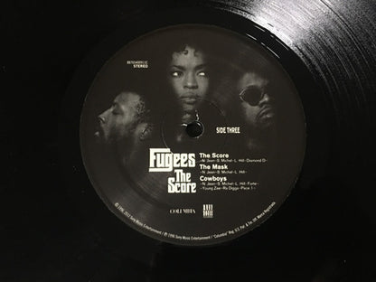 Fugees – The Score (2-LP Vinyl) Vinyl Record