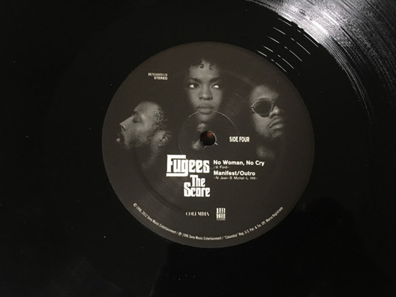 Fugees – The Score (2-LP Vinyl) Vinyl Record