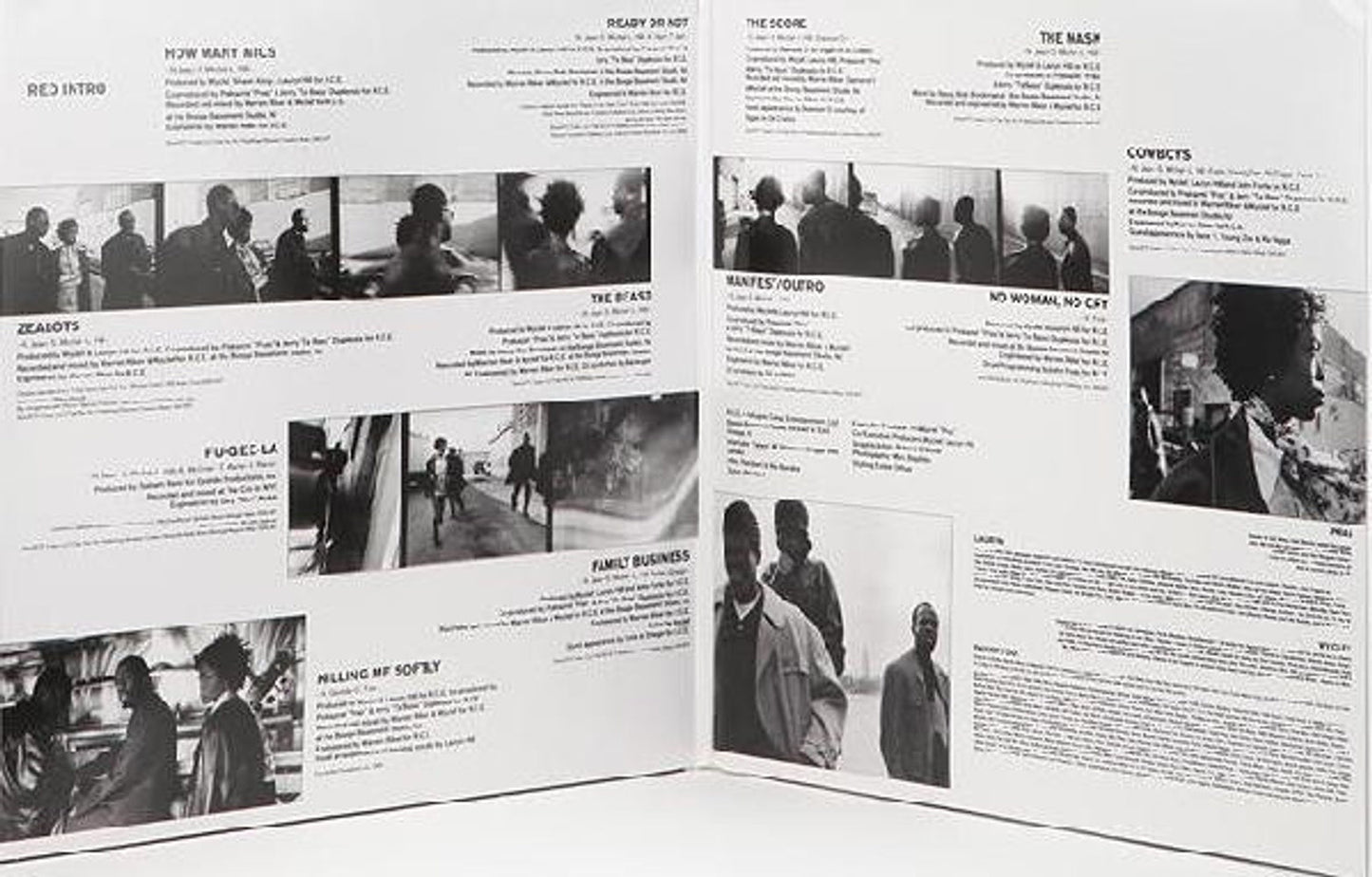 Fugees – The Score (2-LP Vinyl) Vinyl Record