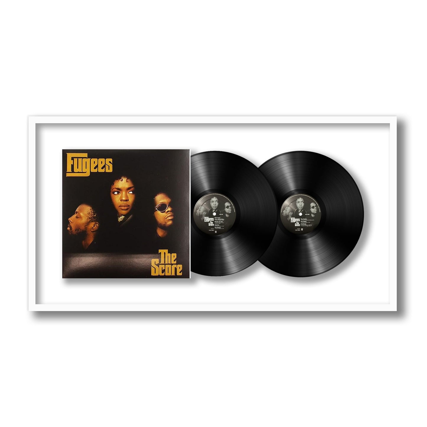 Fugees The Score Framed Vinyl Record