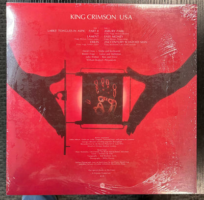 KING CRIMSON – USA [200G] Vinyl LP Record