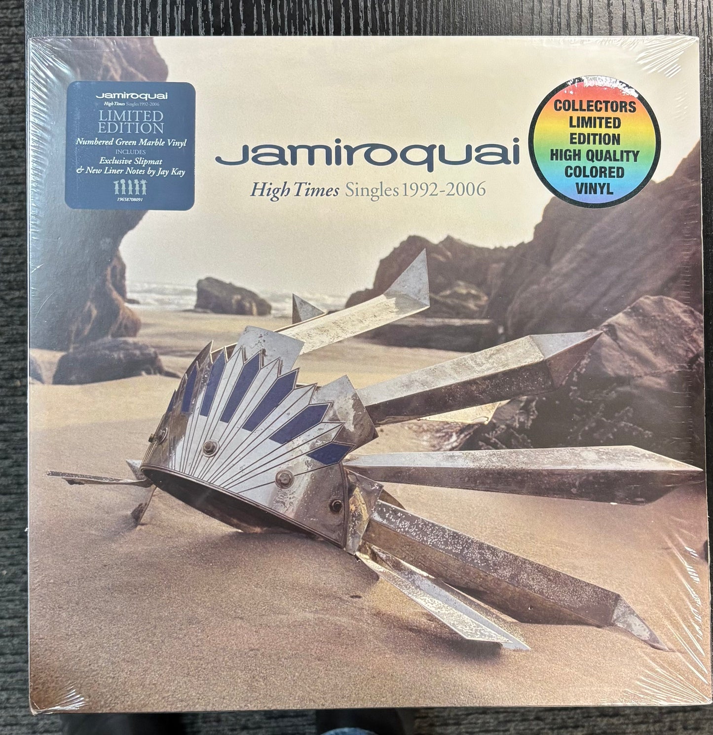 JAMIROQUAI – High Times 2x (Color Vinyl) LP Record