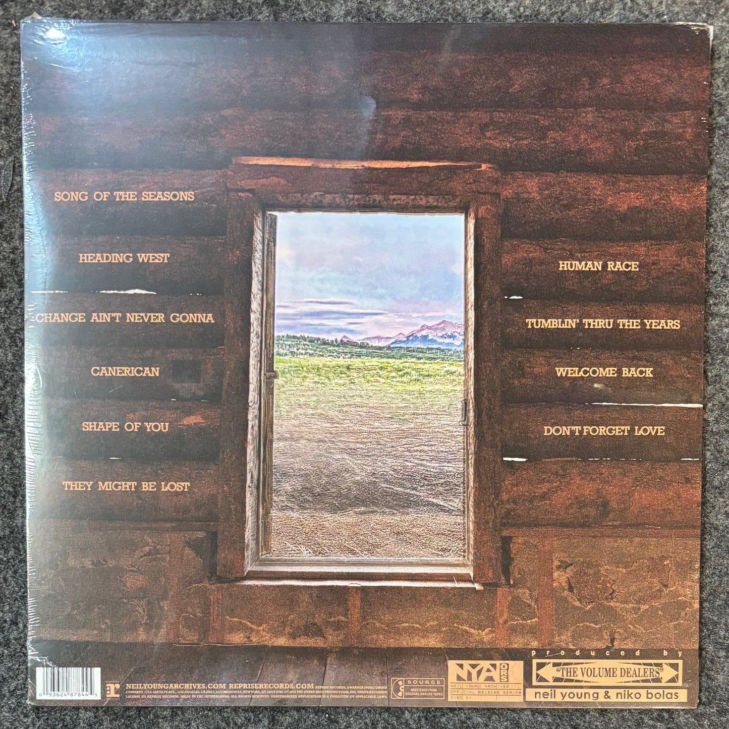 YOUNG, NEIL & CRAZY HORSE – Barn Vinyl LP Record