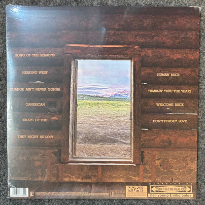 YOUNG, NEIL & CRAZY HORSE – Barn Vinyl LP Record