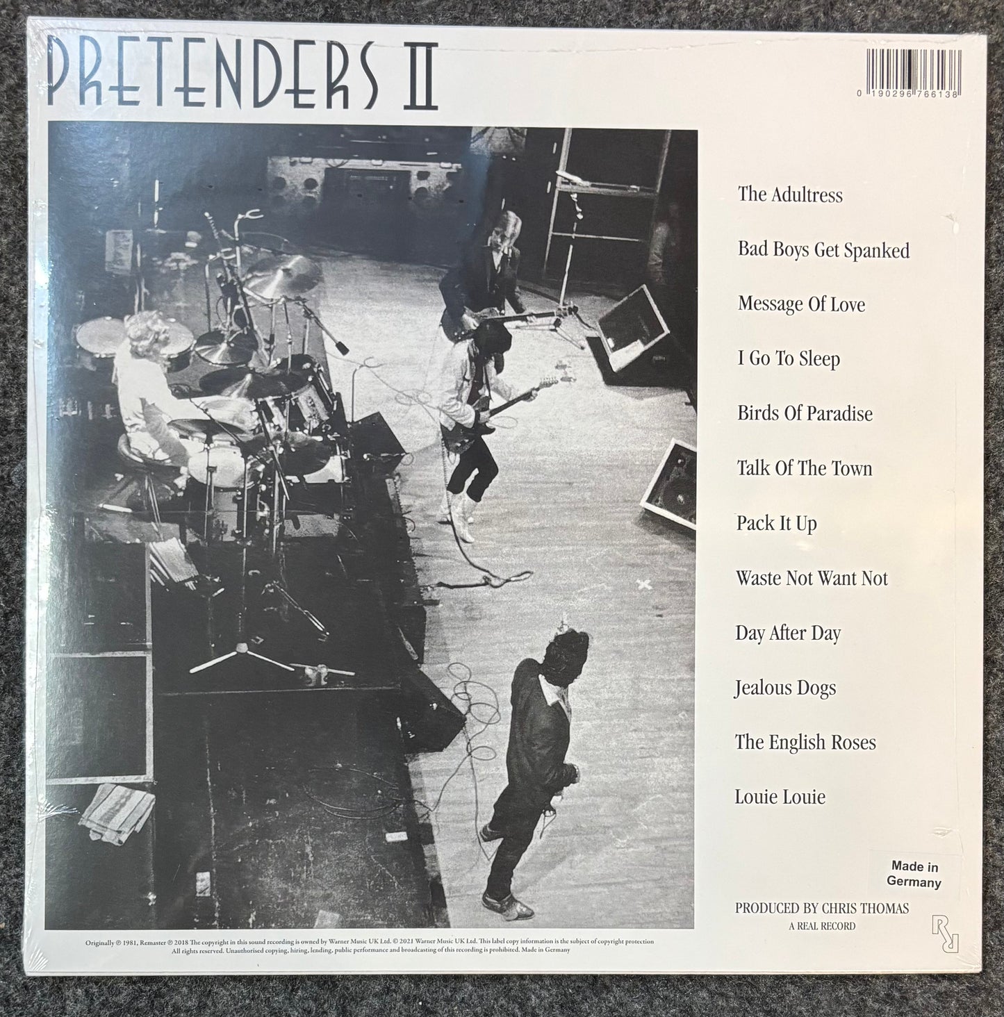 Pretenders – Pretenders II Vinyl LP