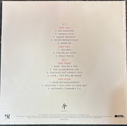 Prince ‎– Originals [180G] 2x Vinyl LP record