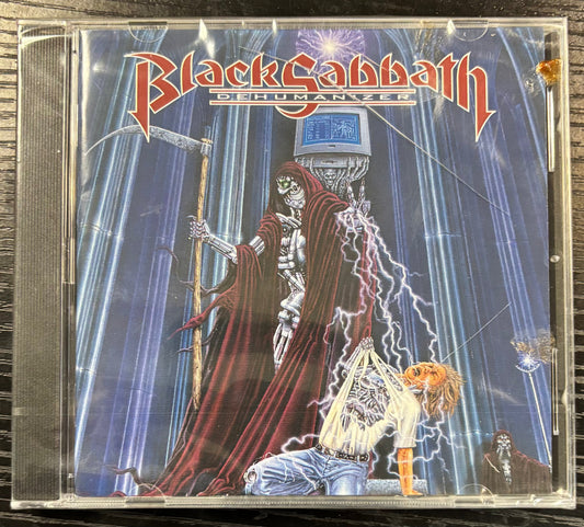 Black Sabbath – Dehumanizer CD