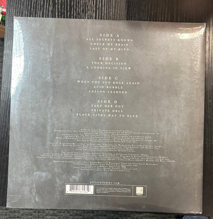 ALICE IN CHAINS - BLACK GIVES WAY TO BLUE 2x Vinyl LP Record