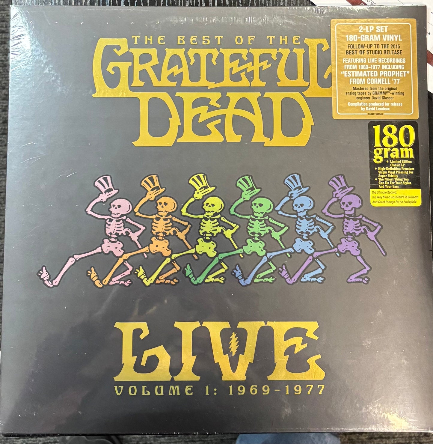 GRATEFUL DEAD - Best of Grateful Dead 1969-1977 [180G] 2x Vinyl LP Record
