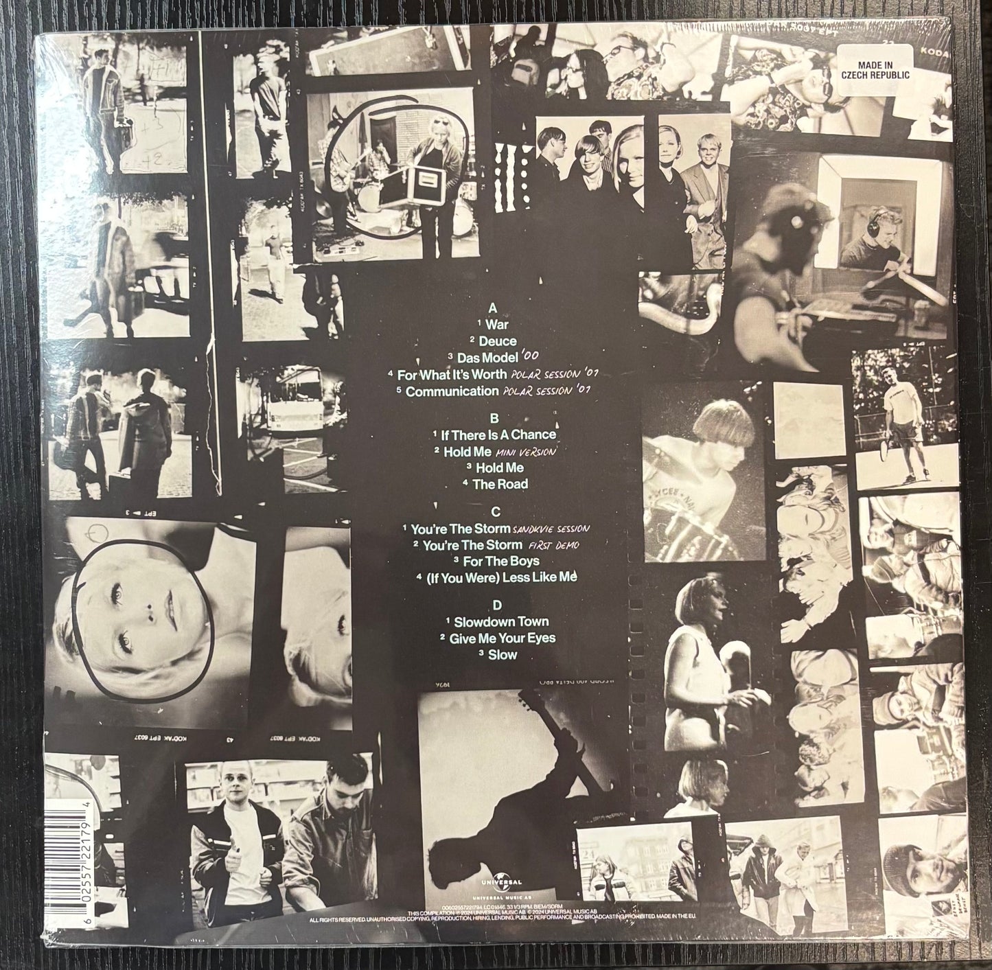 CARDIGANS, THE – THE REST OF THE BEST: VOL 2 VINYL LP