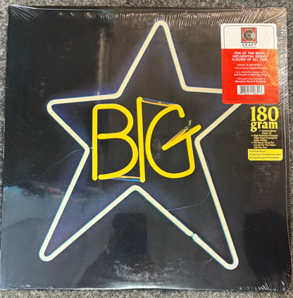 BIG STAR – #1 Record Vinyl LP Record