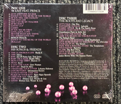 Various – The Many Faces Of Prince (A Journey Through The Inner World Of Prince) CD