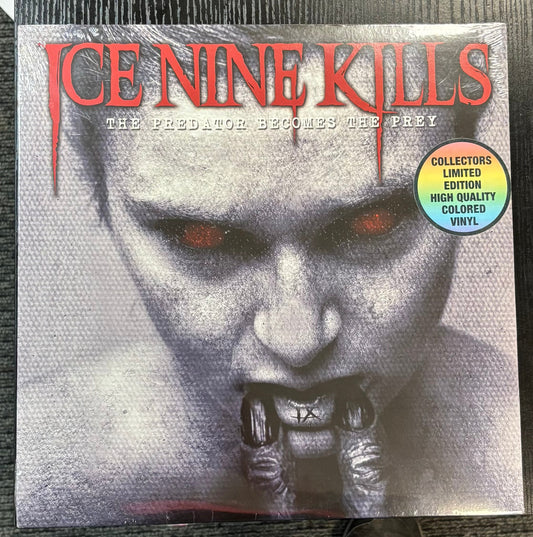 ICE NINE KILLS – The Predator Becomes The Prey (Color Vinyl) LP Record