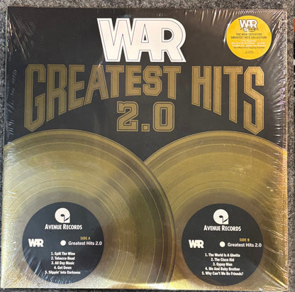 WAR - Greatest Hits 2.0 2x Vinyl LP Record