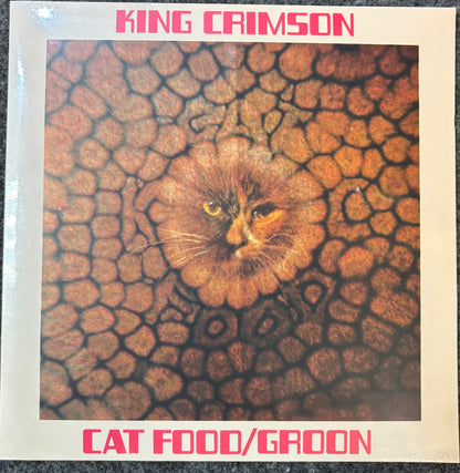 King Crimson – Cat Food / Groon 10" Vinyl Album