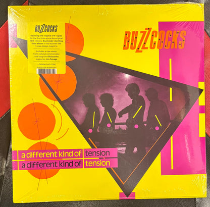 BUZZCOCKS - A Different Kind Of Tension Vinyl LP Record