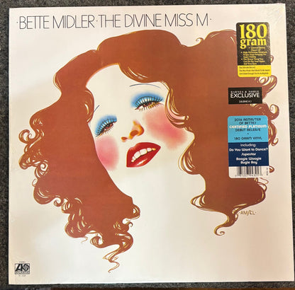 MIDLER, BETTE- The Divine Miss M [180G] Vinyl LP Record