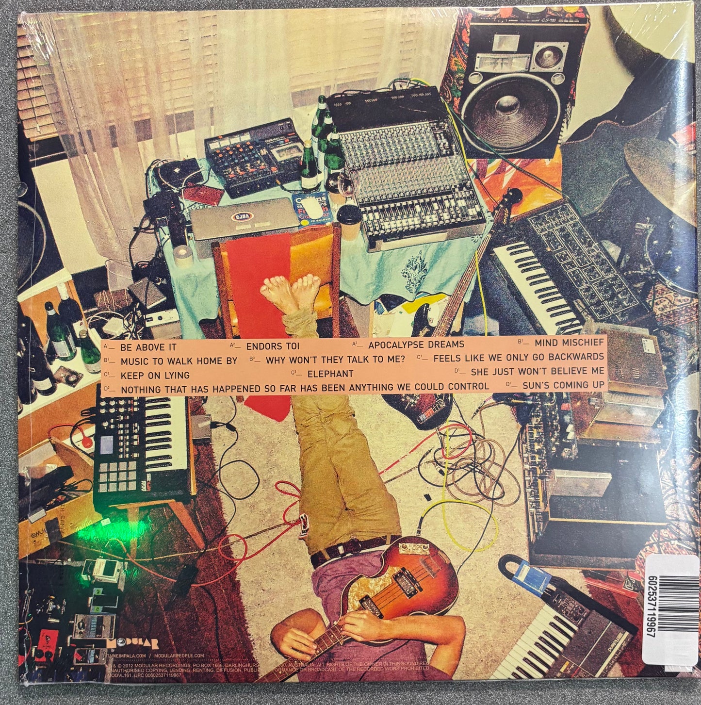 Tame Impala – Lonerism 2x Vinyl LP Record