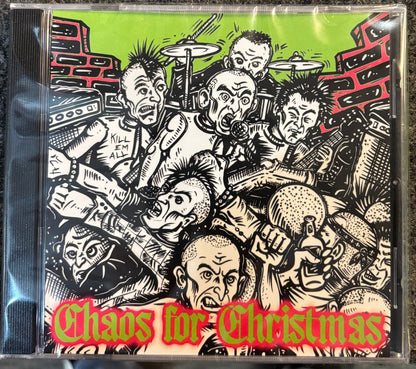 Chaos for Christmas by Rejected Youth Records CD