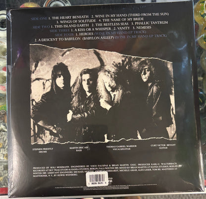 CELTIC FROST - Vanity/Nemesis [180G] 2x Vinyl LP Record + Poster + Booklet