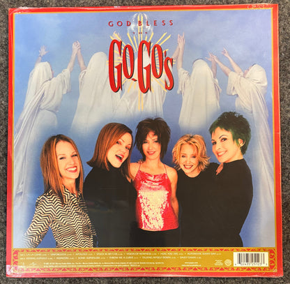 GO-GO'S - GOD BLESS THE GO-GO'S (BLUE Color Vinyl) LP Record