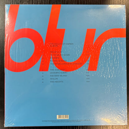 BLUR - THE BALLAD OF DARREN Vinyl LP Record