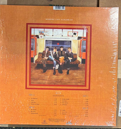 BLUR - Modern Life Is Rubbish 2x Vinyl LP Record