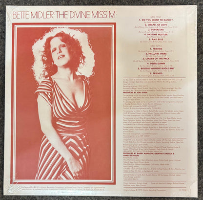 MIDLER, BETTE- The Divine Miss M [180G] Vinyl LP Record