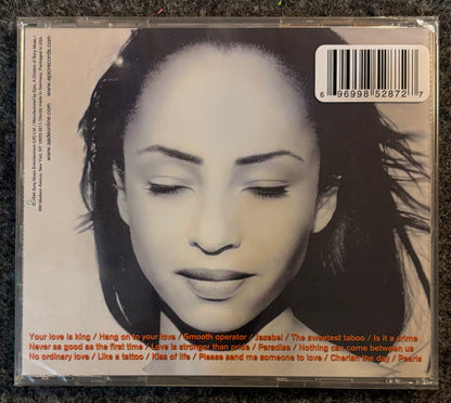 Sade - The Best Of Sade CD