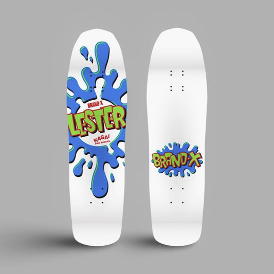 Lester Kasai Demon Skateboard Deck 9.1”x32.5”