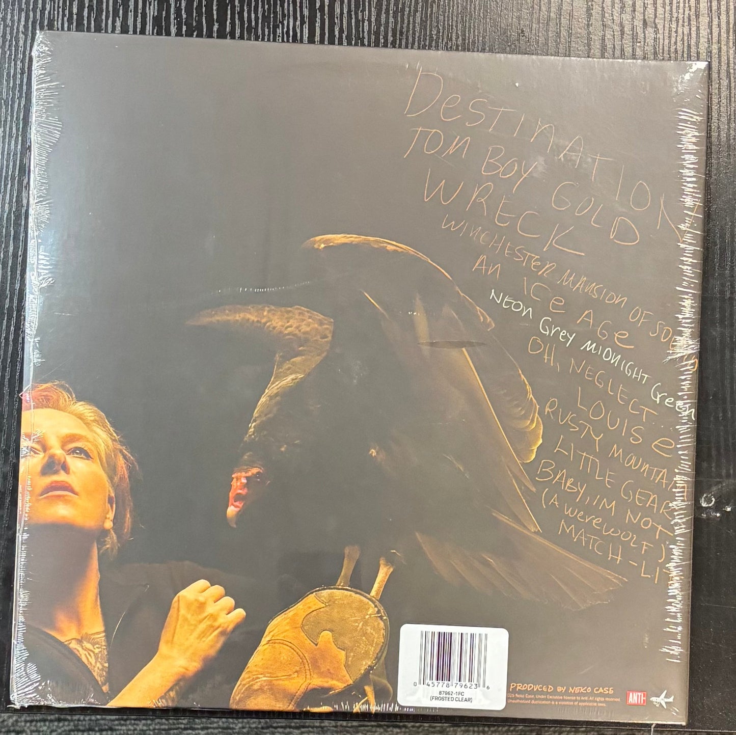 CASE, NEKO - NEON GREY MIDNIGHT GREEN (INDIE) Vinyl LP Record