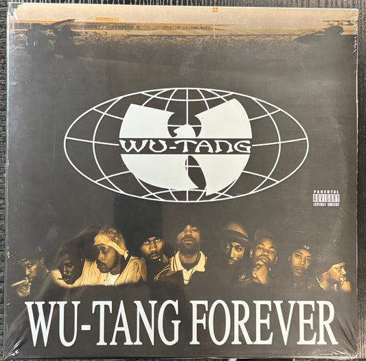 Wu Tang Clan - Wu Tang Forever 180G 4xLP Box Set Vinyl LP Record