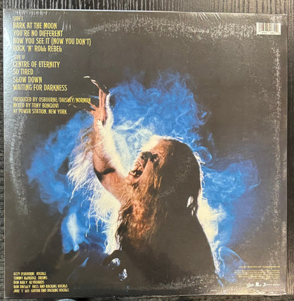 Ozzy Osbourne ‎– Bark At The Moon (Color Vinyl) LP Record