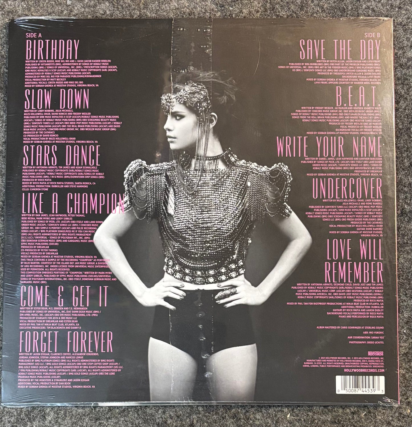 GOMEZ, SELENA - STARS DANCE  (Color Vinyl) LP RECORD