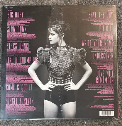 GOMEZ, SELENA - STARS DANCE  (Color Vinyl) LP RECORD