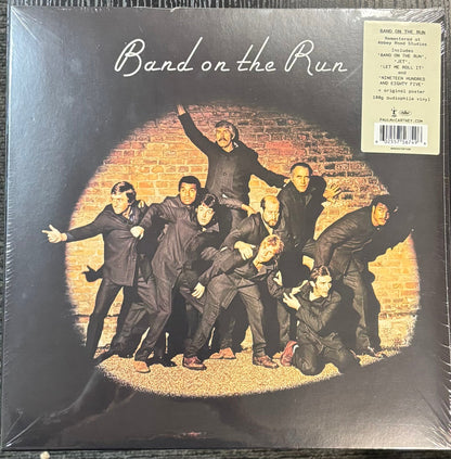 Paul McCartney & Wings – Band On The Run [180G] Vinyl LP Record