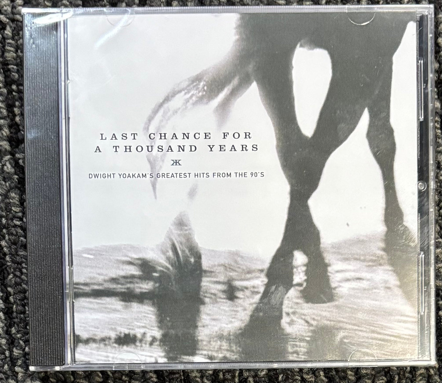 Dwight Yoakam – Last Chance For A Thousand Years CD