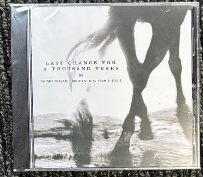 Dwight Yoakam – Last Chance For A Thousand Years CD
