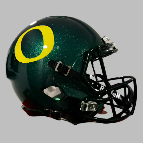 Oregon Ducks Full Size Speed Replica Football Helmet - NCAA