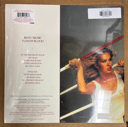 Roxy Music ‎– Flesh And Blood [Half-Speed Master] Vinyl LP Record