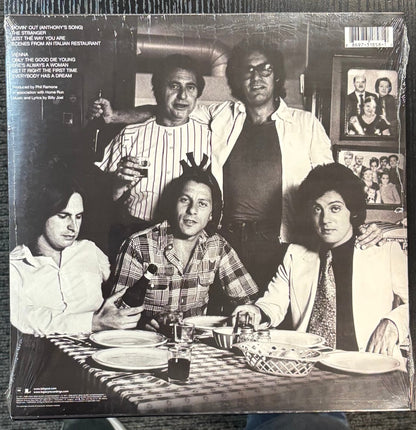 JOEL, BILLY - The Stranger [180G] Vinyl LP Record + Download