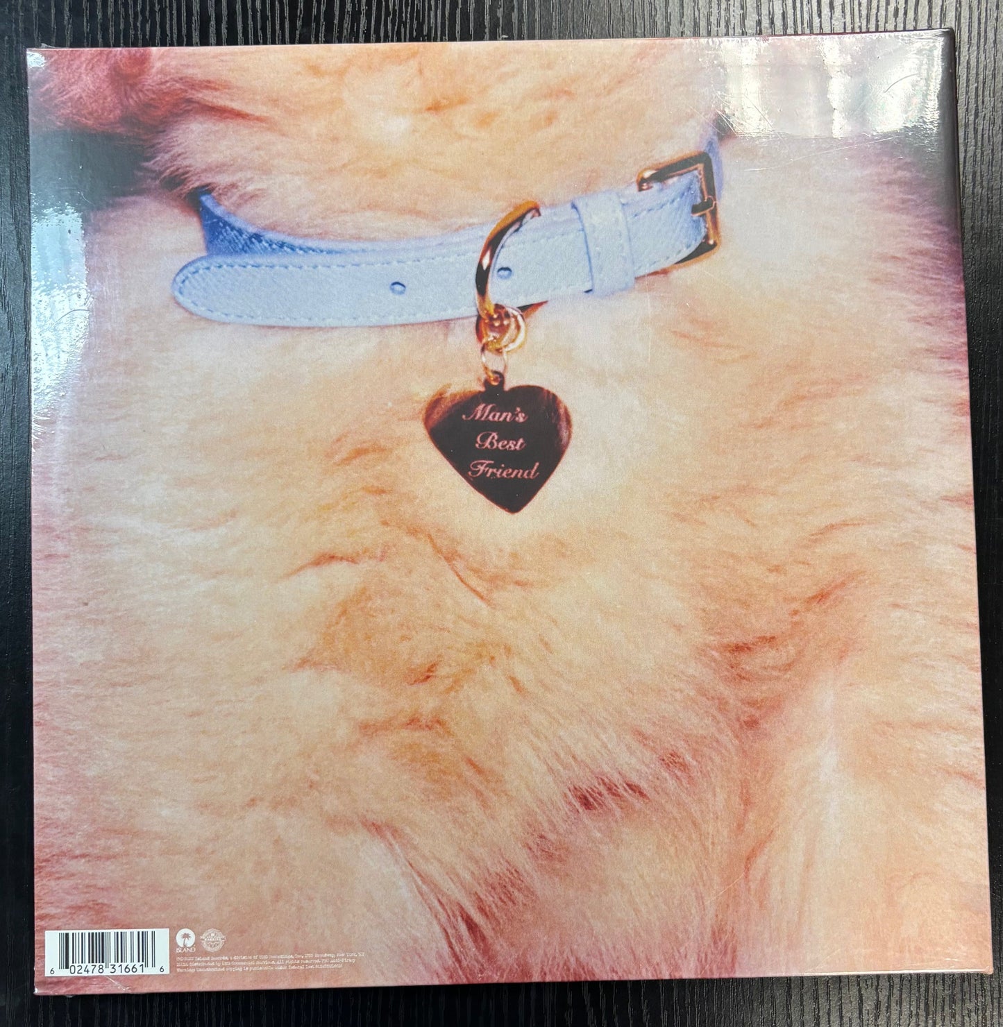 SABRINA CARPENTER – MAN'S BEST FRIEND (LIGHT BLUE VINYL) LP RECORD