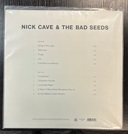 NICK CAVE & THE BAD SEEDS - WILD GOD Vinyl LP Record