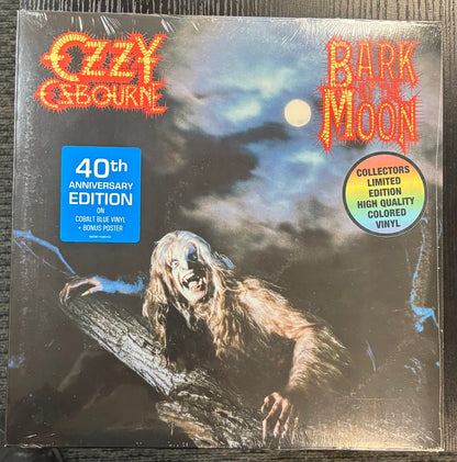 Ozzy Osbourne ‎– Bark At The Moon (Color Vinyl) LP Record