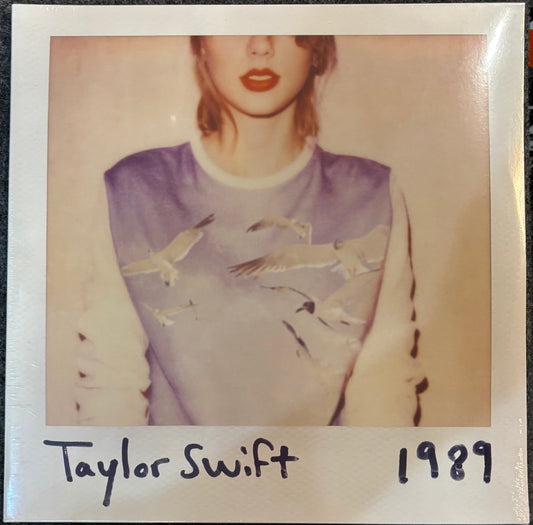 Taylor Swift – 1989 2x Vinyl LP Record
