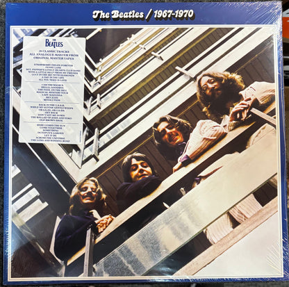 The Beatles – 1967-1970 Blue Color 3xLP Vinyl LP Record