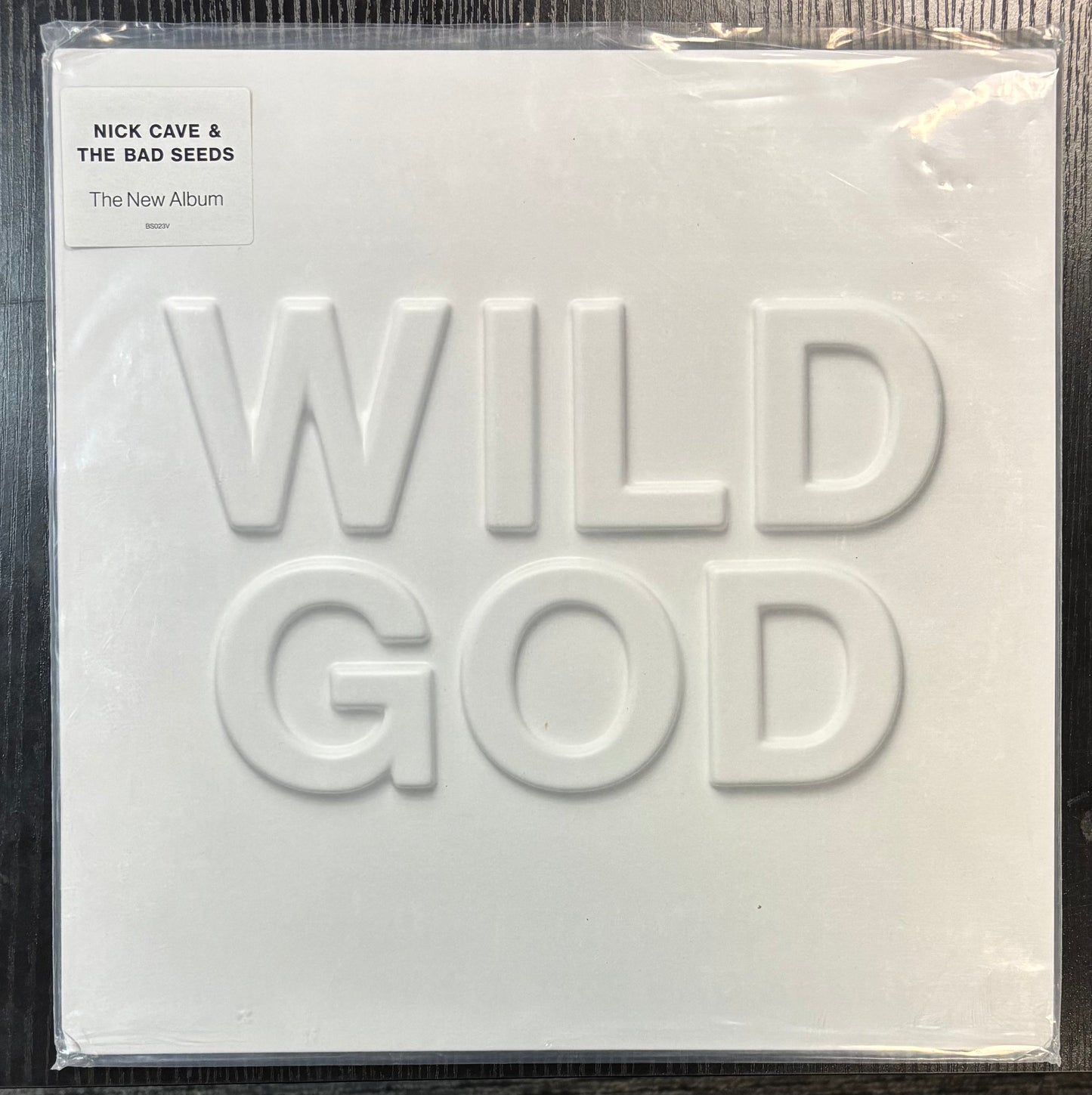 NICK CAVE & THE BAD SEEDS - WILD GOD Vinyl LP Record
