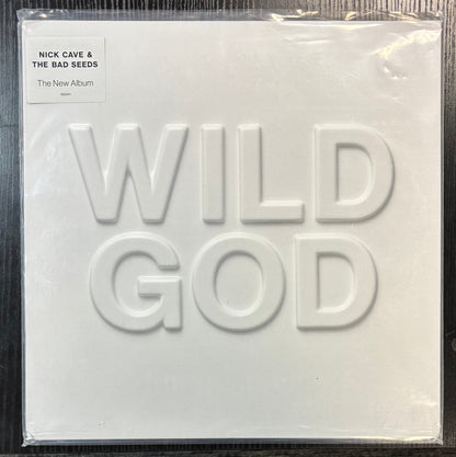 NICK CAVE & THE BAD SEEDS - WILD GOD Vinyl LP Record